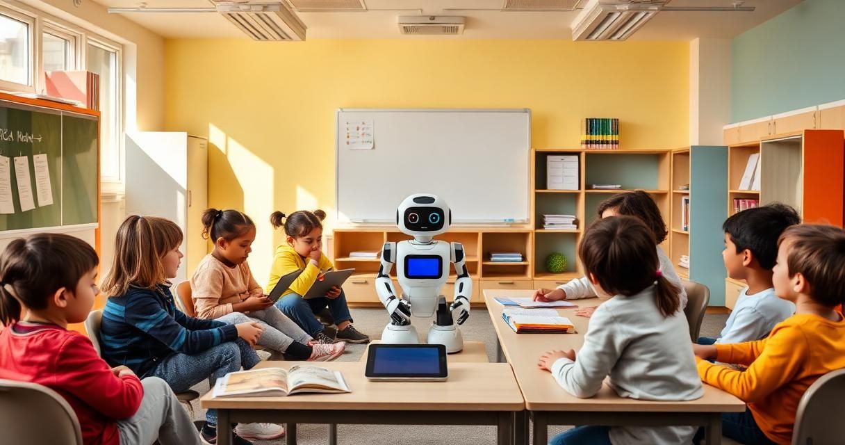 Academias de idiomas con Reachy Mini