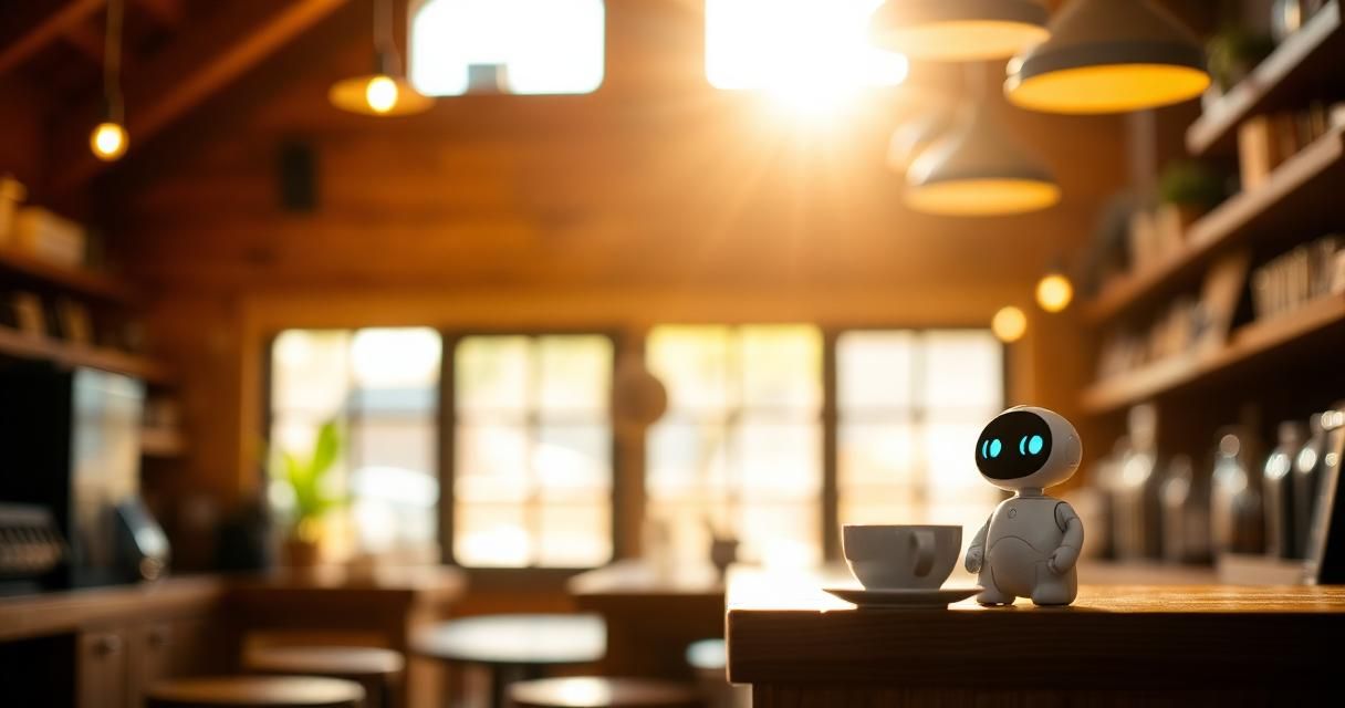 Cafeterías con Reachy Mini