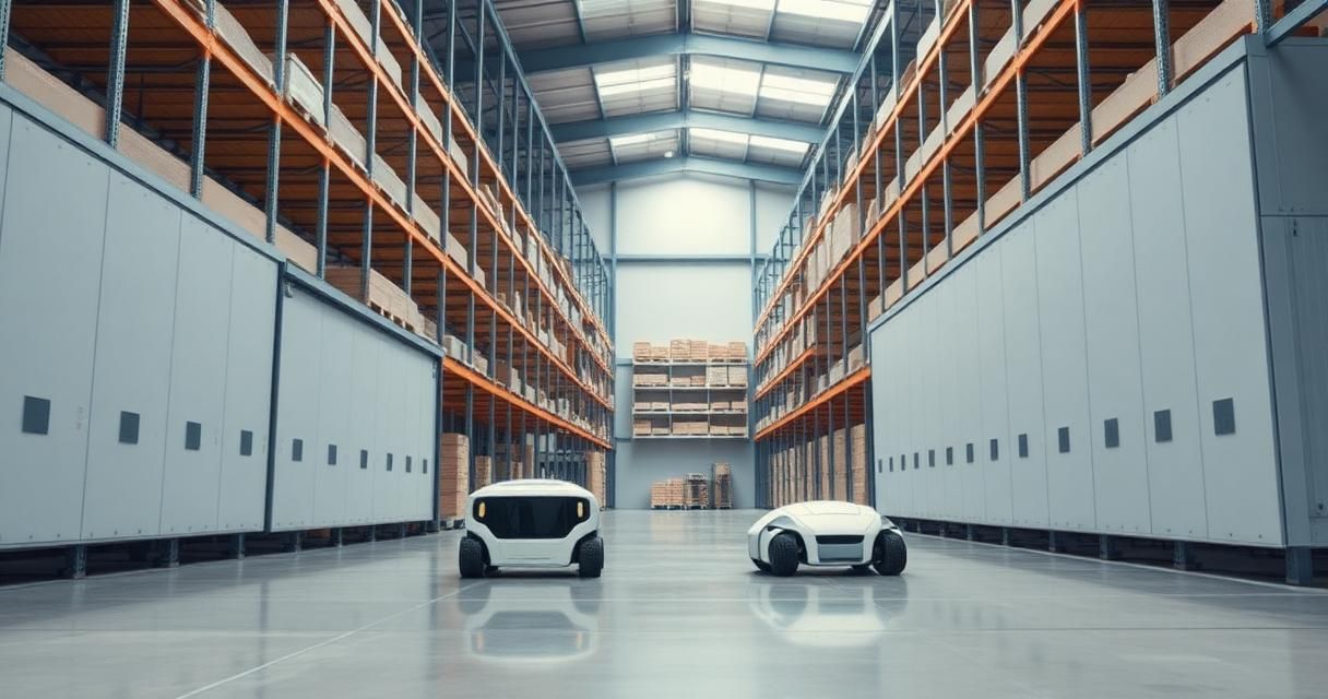 Industria y logística con Reachy Mini