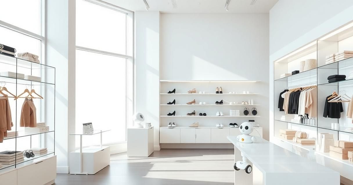 Tiendas y showrooms con Reachy Mini